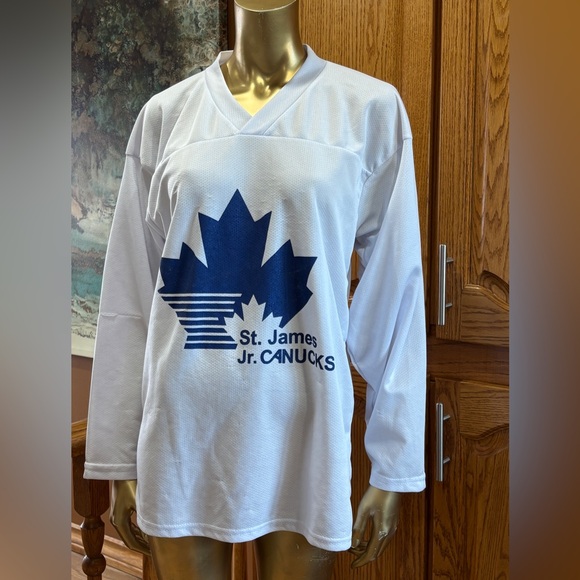 Troy Other - White and Blue Men's Jersey